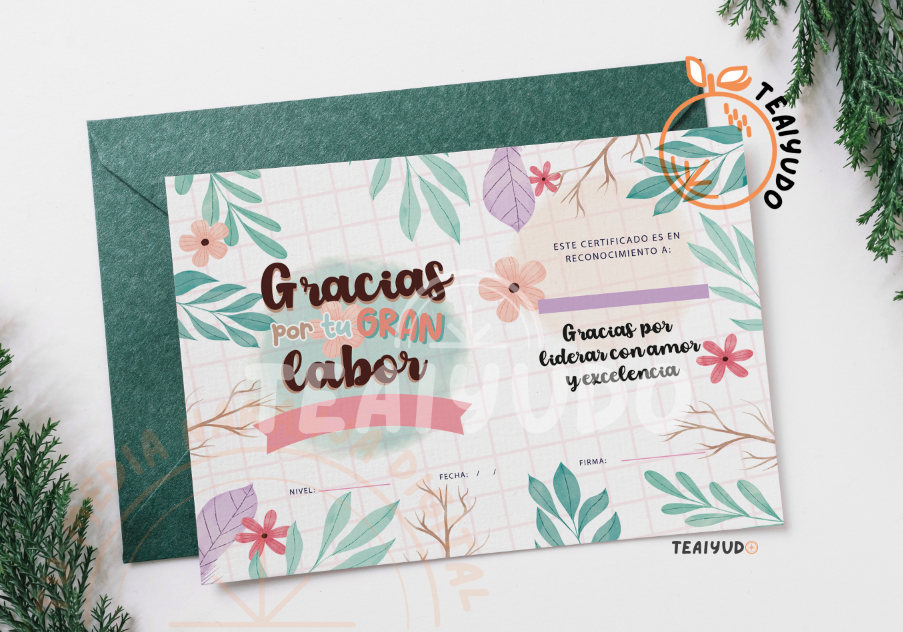 DIGITAL | Directivas 25 | Kit Gran Labor | Etiquetas + Certificados