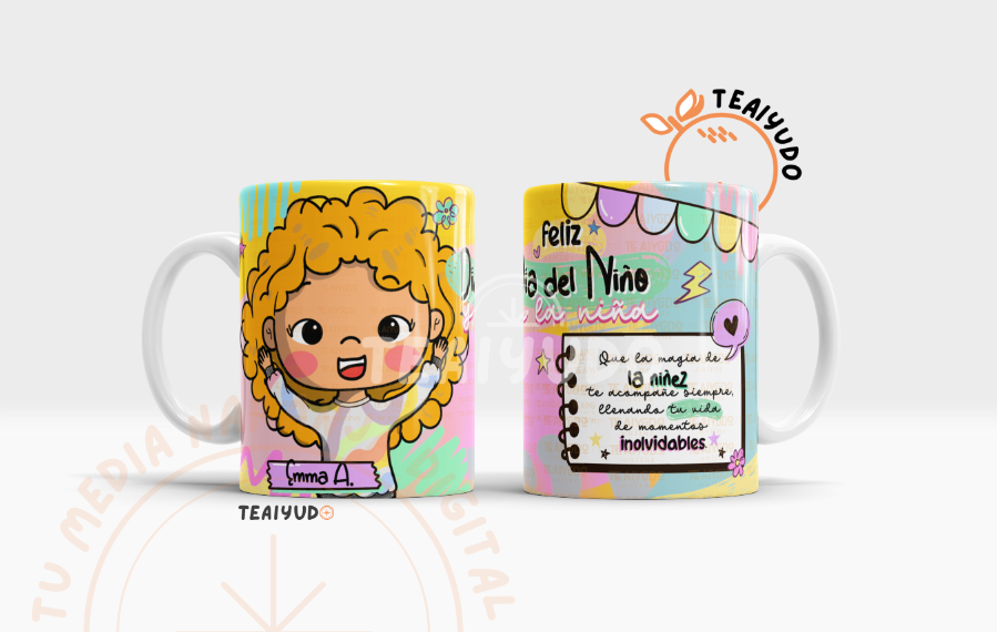 DIGITAL | Niños 25 | Tazones Niña