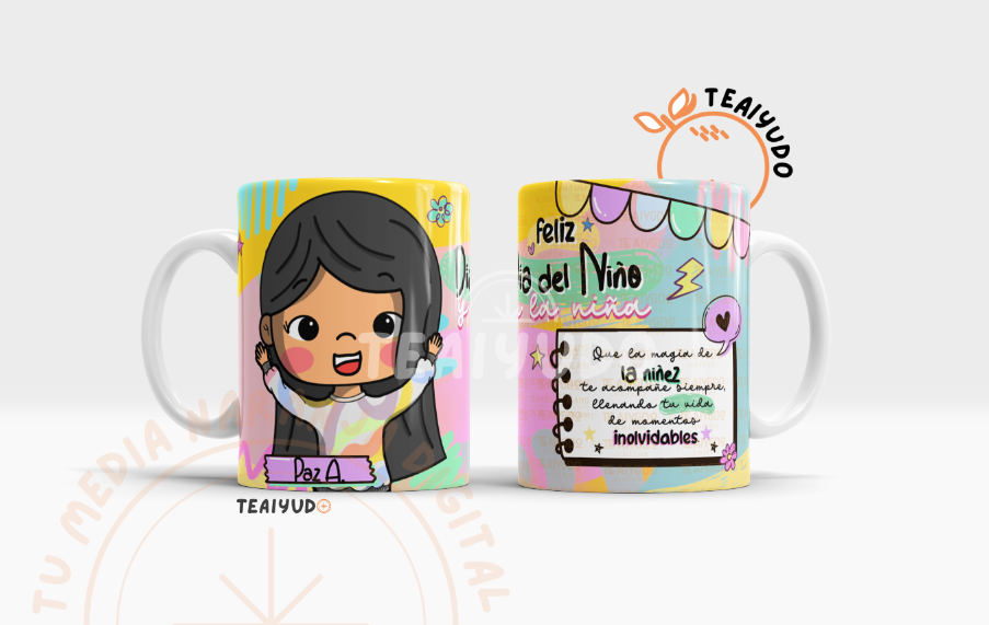 DIGITAL | Niños 25 | Tazones Niña
