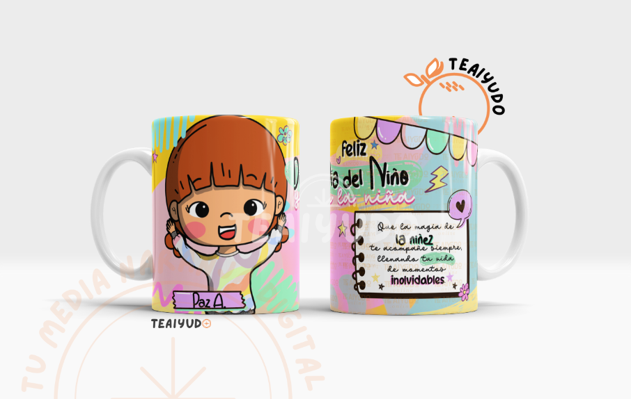 DIGITAL | Niños 25 | Tazones Niña