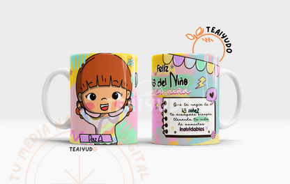DIGITAL | Niños 25 | Tazones Niña