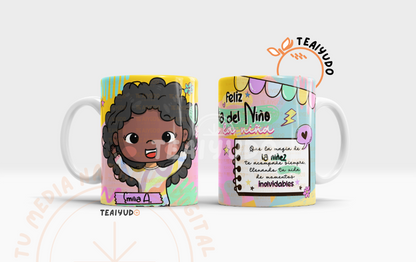 DIGITAL | Niños 25 | Tazones Niña
