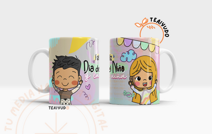 DIGITAL | Niños 25 | Tazones Niña