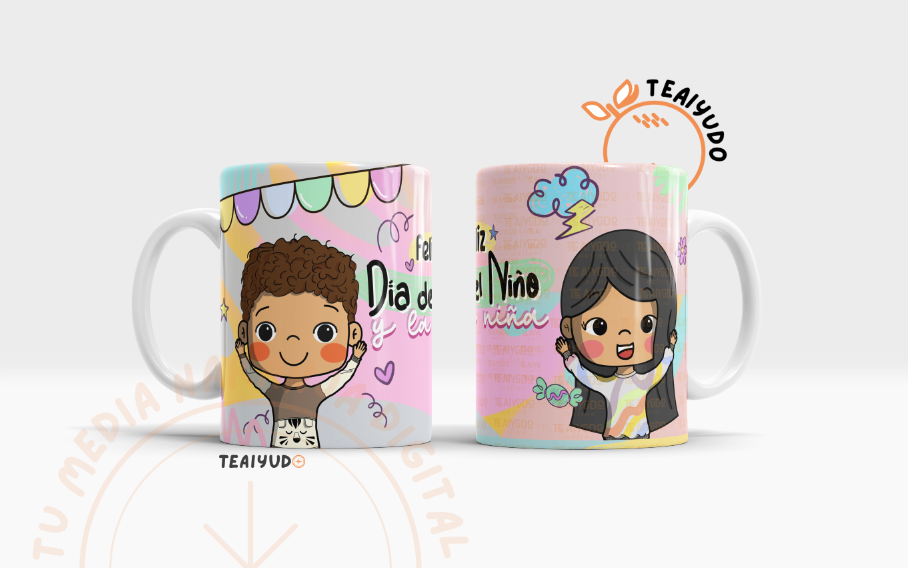 DIGITAL | Niños 25 | Tazones Niña