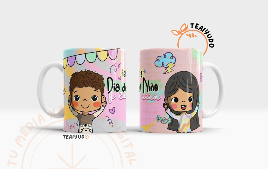 DIGITAL | Niños 25 | Tazones Niña
