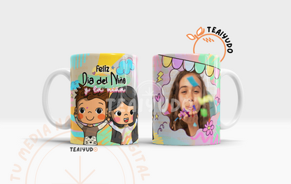 DIGITAL | Niños 25 | Tazones Niña