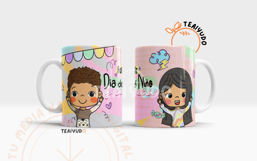 DIGITAL | Niños 25 | Tazones Niña