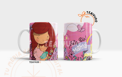 DIGITAL | Mamá 25 | Set Tazones | Avatar Dulzura 25
