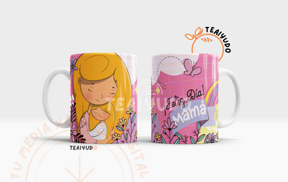 DIGITAL | Mamá 25 | Set Tazones | Avatar Dulzura 25