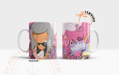 DIGITAL | Mamá 25 | Set Tazones | Avatar Dulzura 25