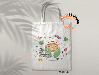DIGITAL | Manipuladora alimentos 23| diseño estampa
