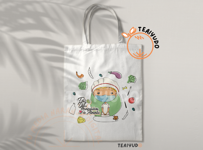 DIGITAL | Manipuladora alimentos 23| diseño estampa