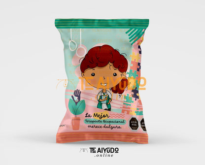DIGITAL | Terapeuta Ocupacional 23 | Chipsbag