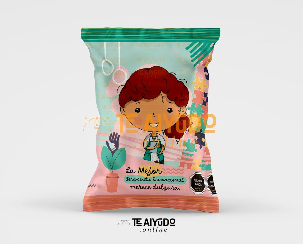 DIGITAL | Terapeuta Ocupacional 23 | Chipsbag