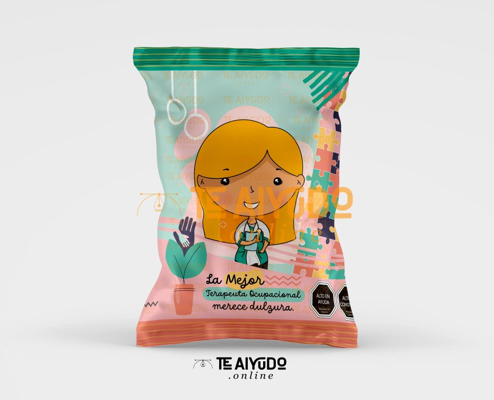 DIGITAL | Terapeuta Ocupacional 23 | Chipsbag