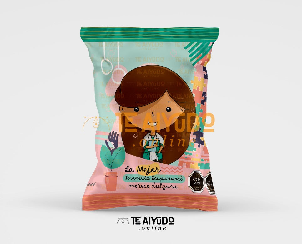 DIGITAL | Terapeuta Ocupacional 23 | Chipsbag