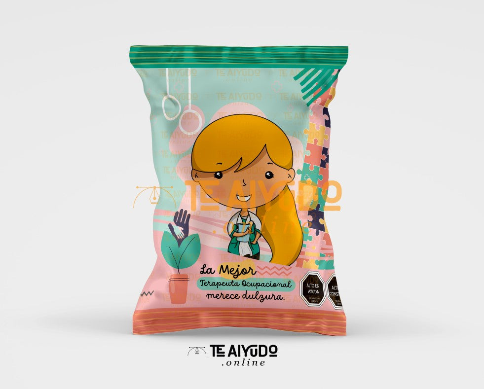 DIGITAL | Terapeuta Ocupacional 23 | Chipsbag