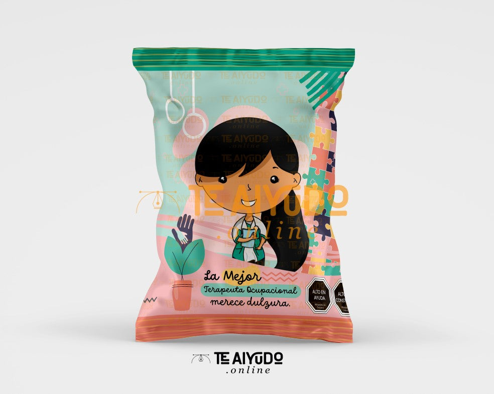 DIGITAL | Terapeuta Ocupacional 23 | Chipsbag