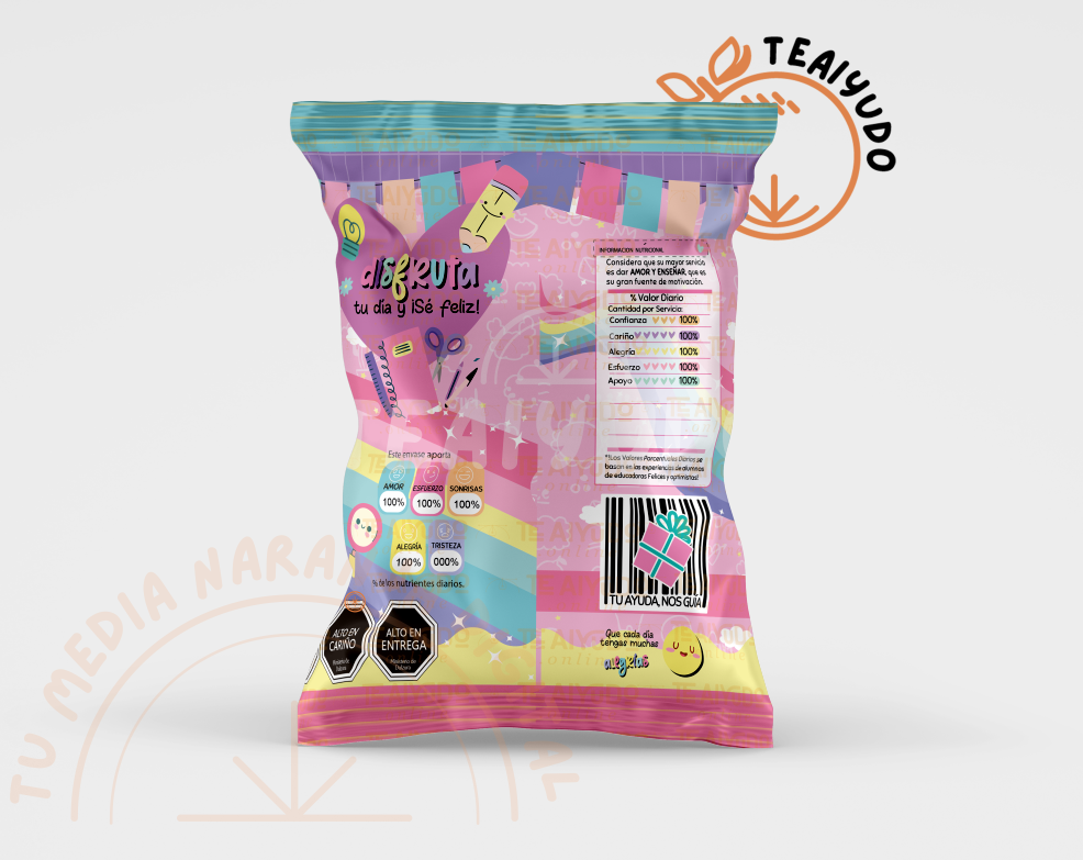 DIGITAL | Téc. Ed. Párvulos 25 | Splashy | Chipsbag
