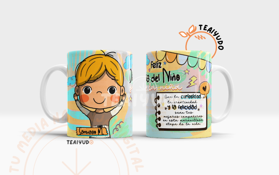 DIGITAL | Niños 25 | Tazones Niño
