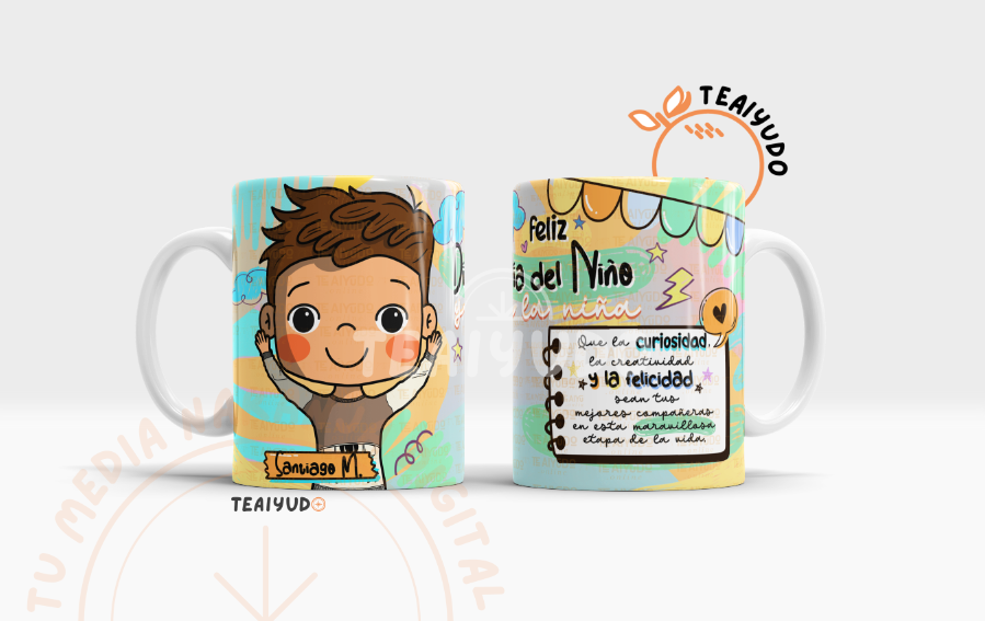 DIGITAL | Niños 25 | Tazones Niño