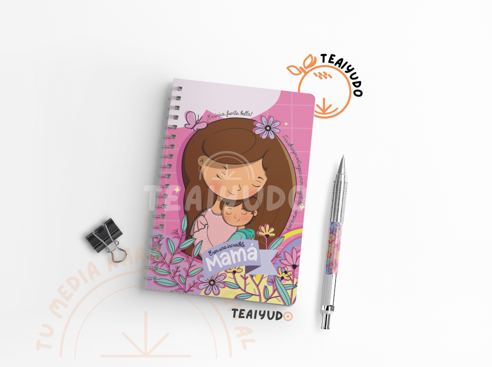 DIGITAL | Mamá 25 TeAiyudo | Portadas A5 Avatar Dulzura 25