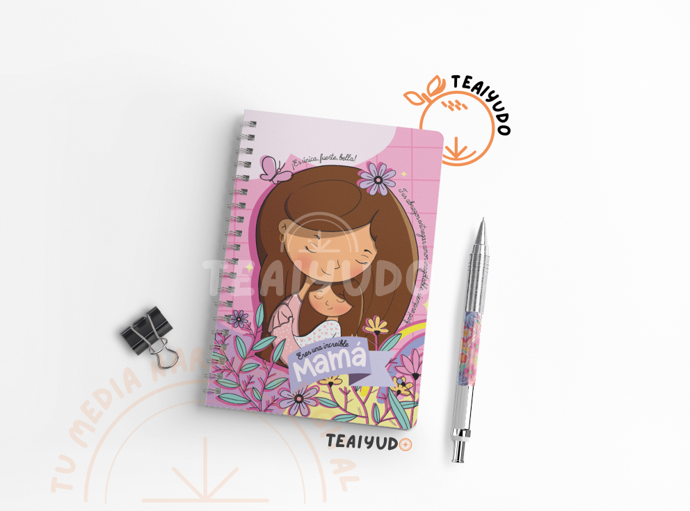 DIGITAL | Mamá 25 TeAiyudo | Portadas A5 Avatar Dulzura 25