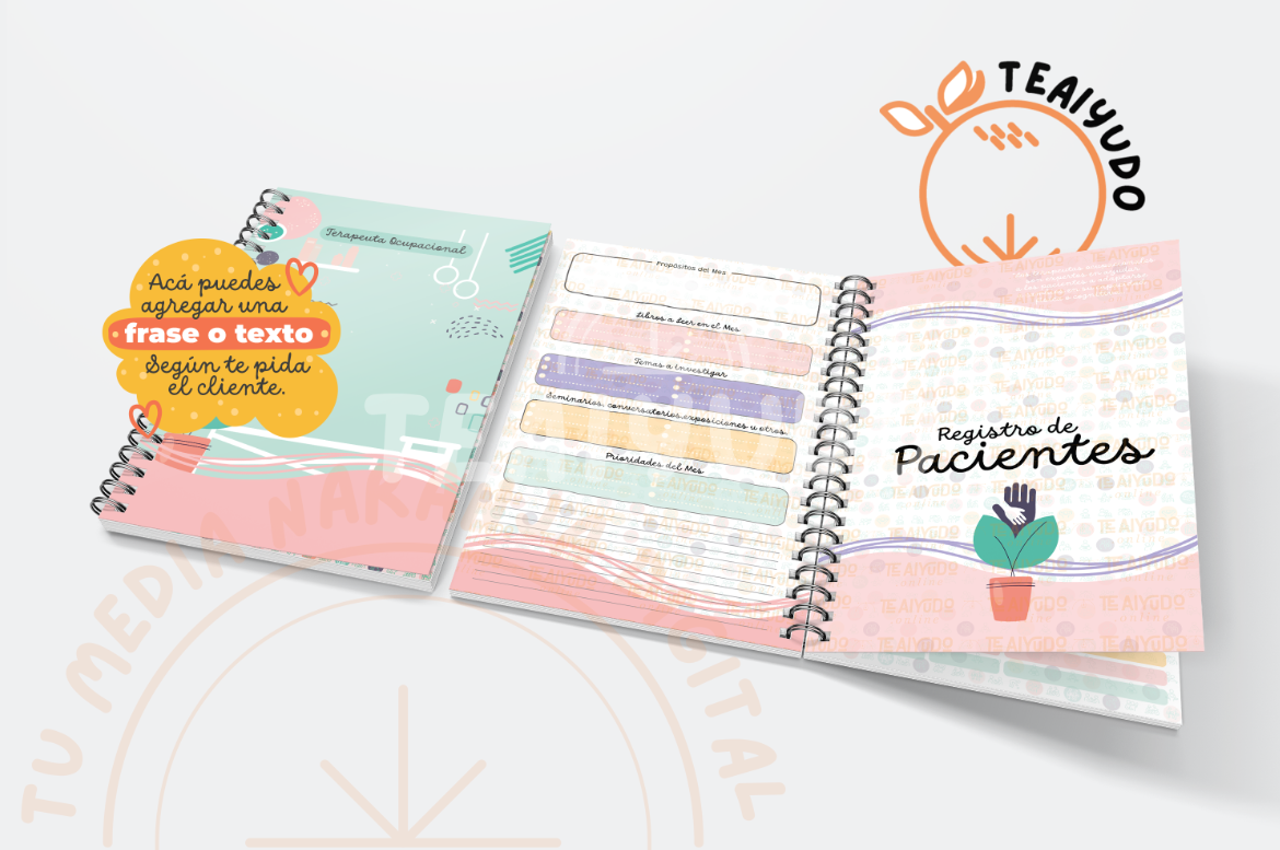 DIGITAL | Terapeuta Ocupacional 23 | Planner