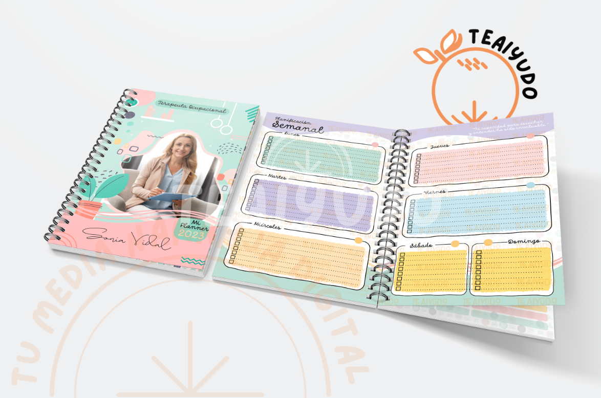 DIGITAL | Terapeuta Ocupacional 23 | Planner