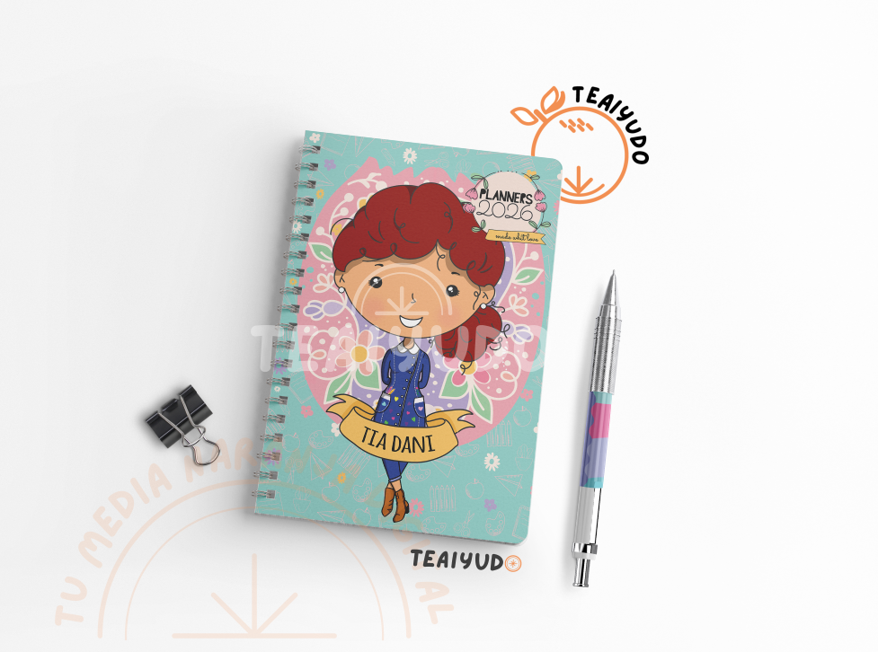 DIGITAL | Téc. Educ. Parvularia 25 | Sweet Pastel | Portada Avatar 24