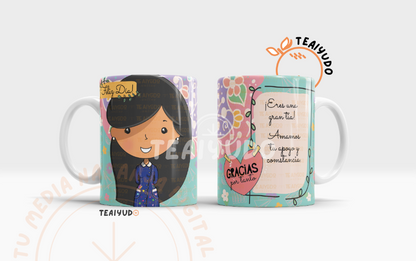 DIGITAL | Téc. Educ. Parvularia 25 | Sweet Pastel | Tazones Avatar 24