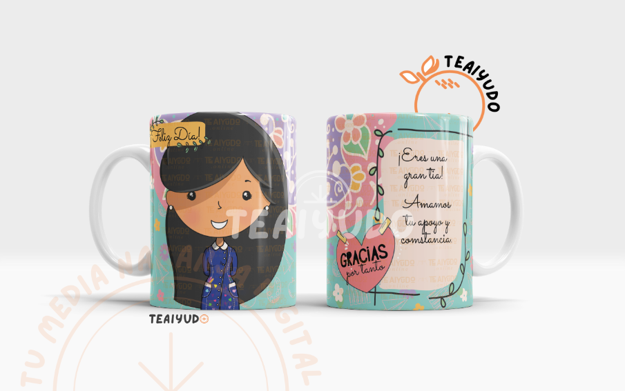 DIGITAL | Téc. Educ. Parvularia 25 | Sweet Pastel | Tazones Avatar 24