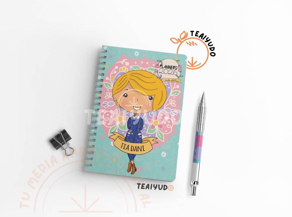 DIGITAL | Téc. Educ. Parvularia 25 | Sweet Pastel | Portada Avatar 24