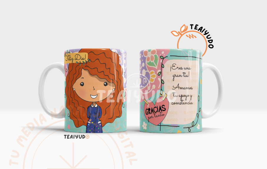 DIGITAL | Téc. Educ. Parvularia 25 | Sweet Pastel | Tazones Avatar 24