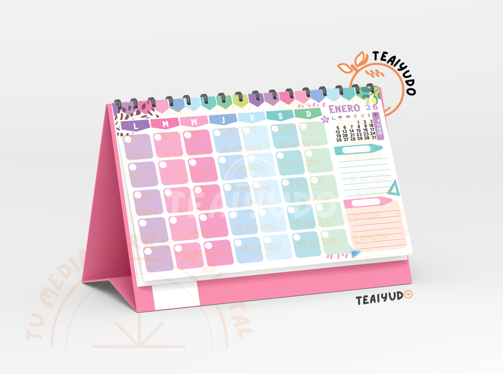 DIGITAL | Profesora 25 | Scolaria | Calendario