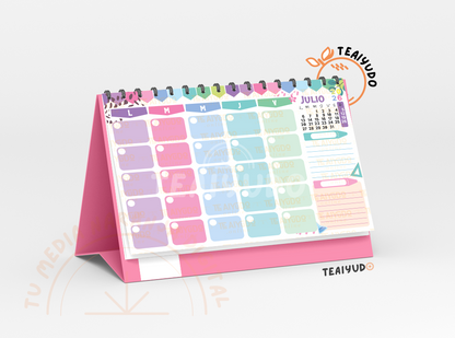 DIGITAL | Profesora 25 | Scolaria | Calendario