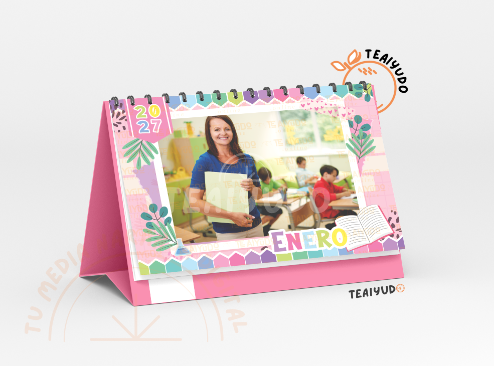 DIGITAL | Profesora 25 | Scolaria | Calendario