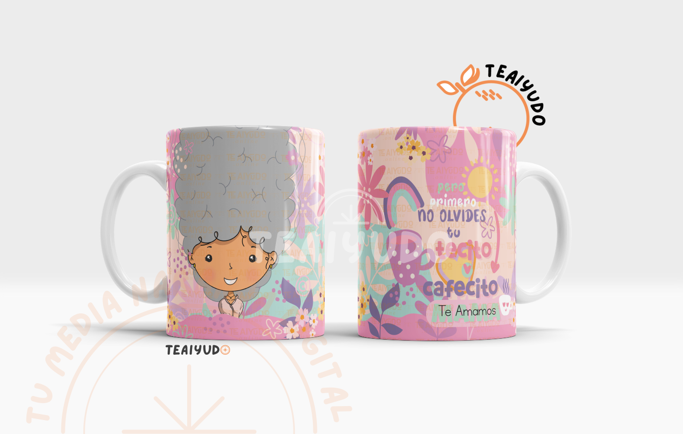 DIGITAL | Mamá 24 | Kit Tazones Avatar Ternura