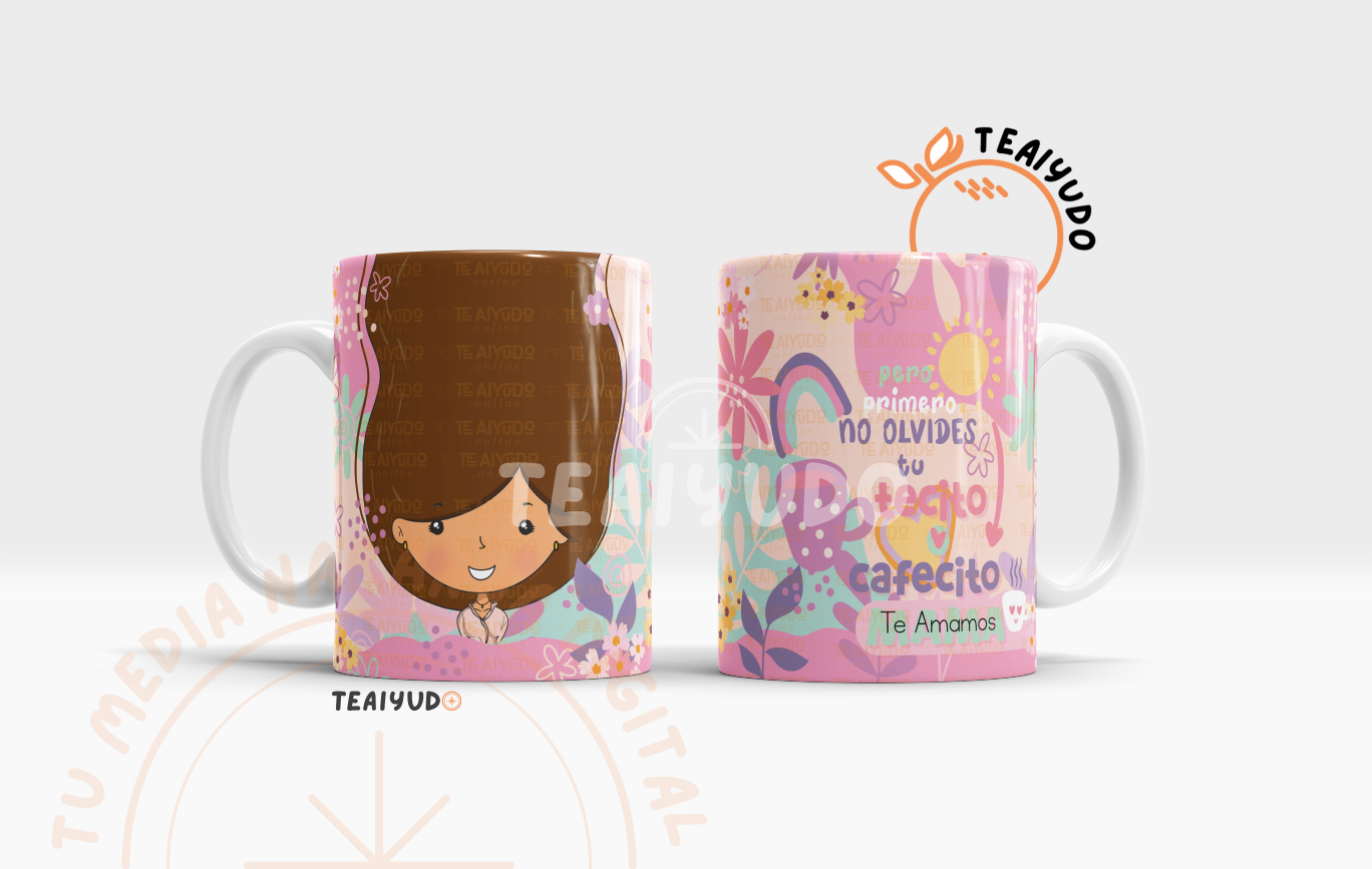 DIGITAL | Mamá 24 | Kit Tazones Avatar Ternura