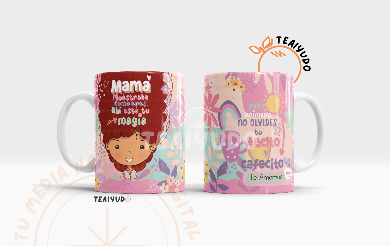DIGITAL | Mamá 24 | Kit Tazones Avatar Ternura