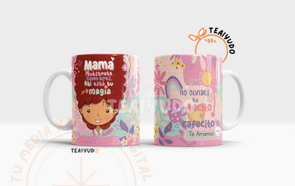 DIGITAL | Mamá 24 | Kit Tazones Avatar Ternura