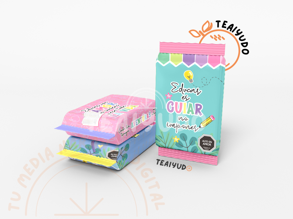 DIGITAL | Profesora 25 | Scolaria | Etiquetas de Chocolate