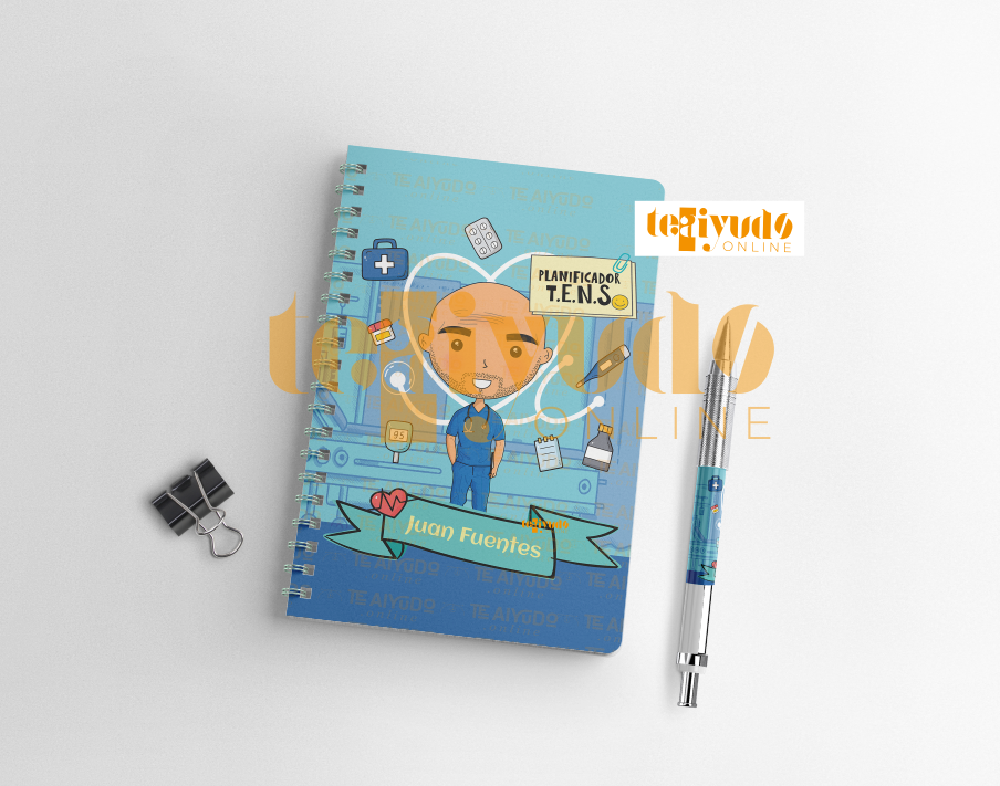 DIGITAL | TENS 21 | Portadas Profesionales Avatar Varón 🩺