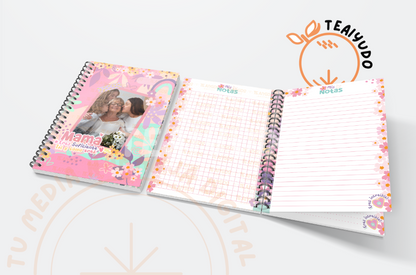 DIGITAL | Mamá 24 | Planner Perpetuo | Diseño Ternura