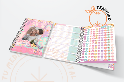 DIGITAL | Mamá 24 | Planner Perpetuo | Diseño Ternura