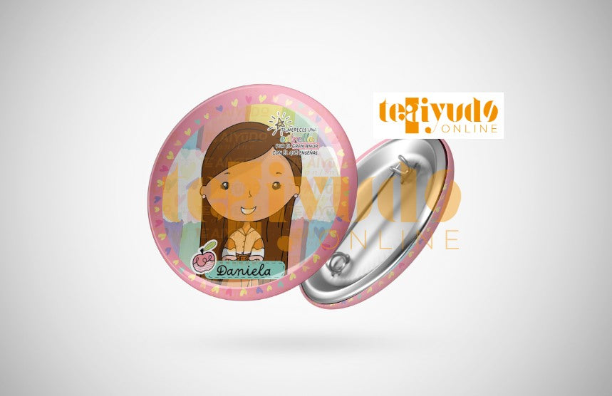 DIGITAL | Profesora 23 | Acuarel | Estampa