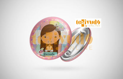 DIGITAL | Profesora 23 | Acuarel | Estampa