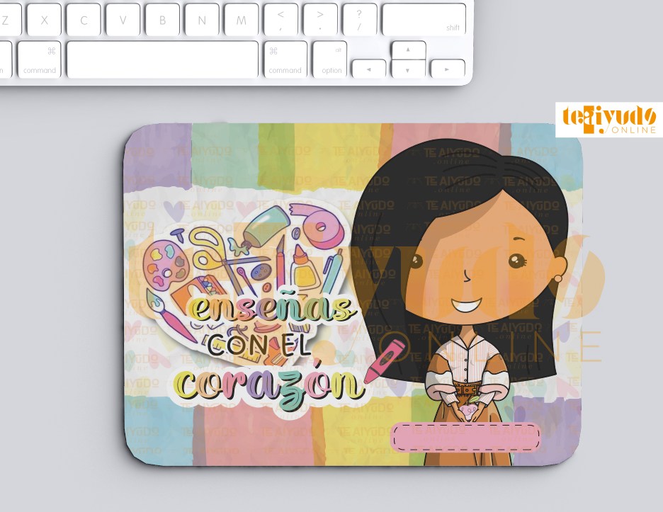 DIGITAL | Profesora 23 | Acuarel | Estampa