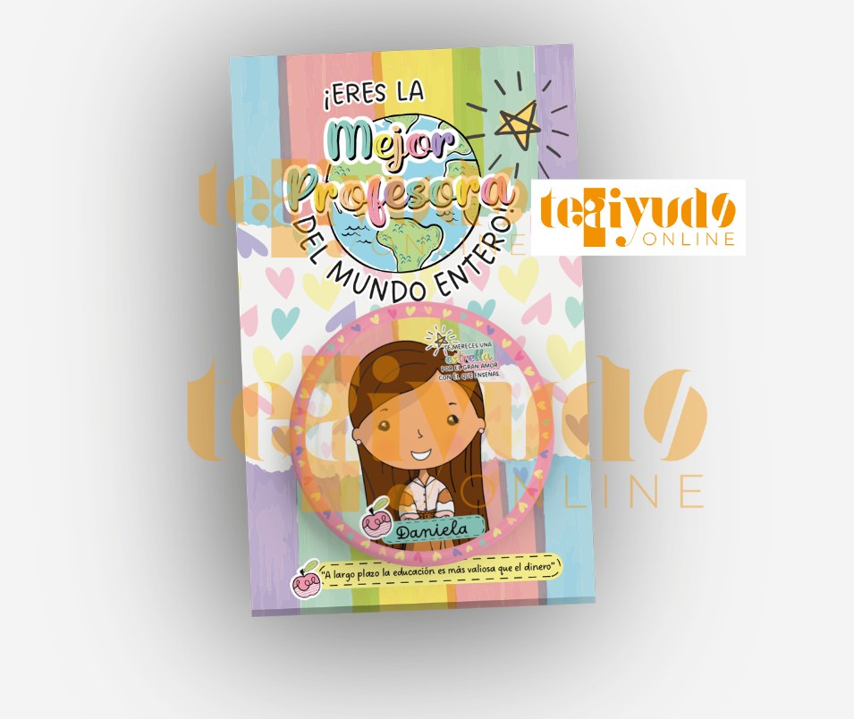 DIGITAL | Profesora 23 | Acuarel | Estampa