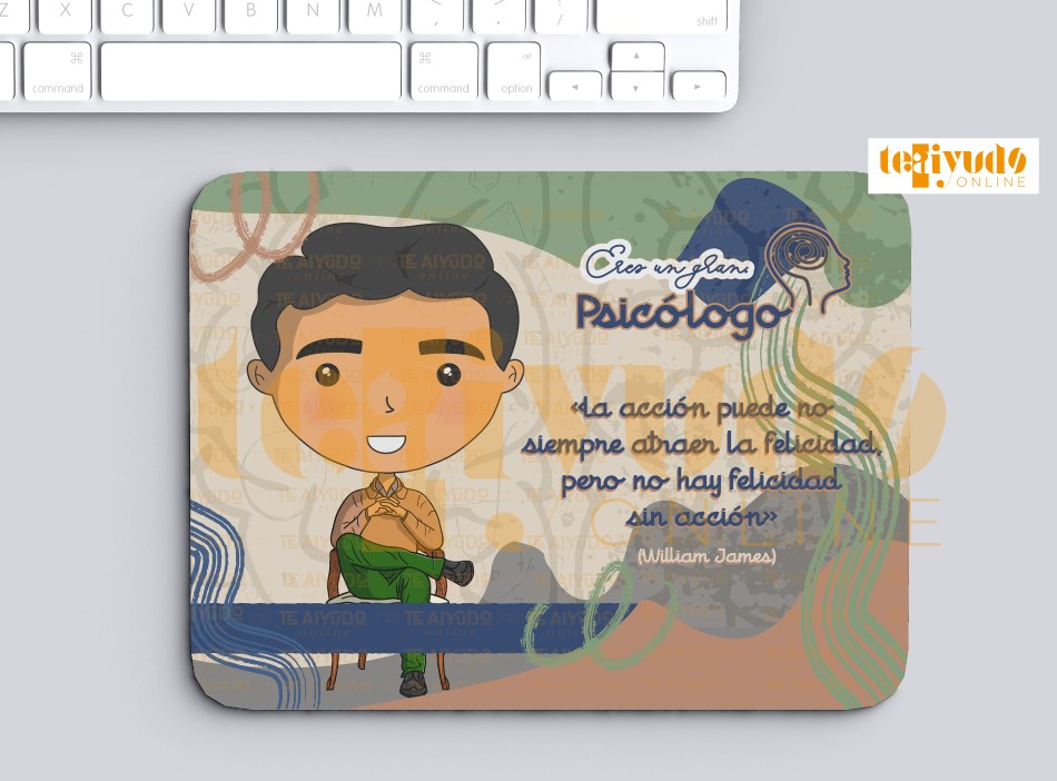 DIGITAL | Psicología 23 | Conecta | Estampa y chapitas varón